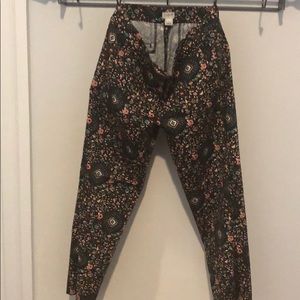 J. Crew pixie pants